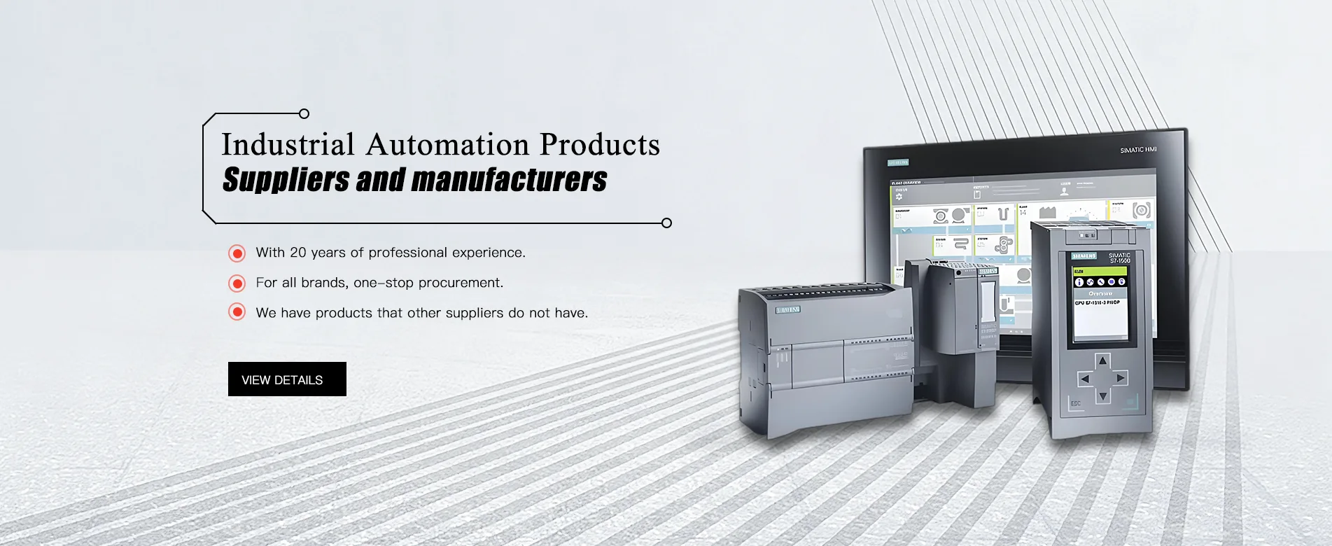 Chiny Allen Bradley w magazynie