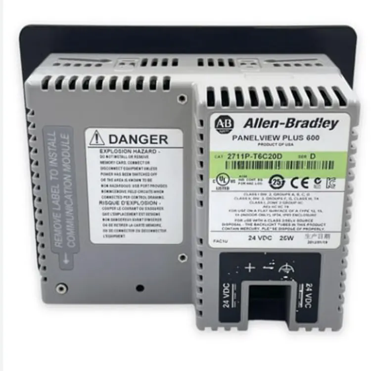 W jaki sposób Allen Bradley 2711P-T6C20D poprawia wydajność przemysłowych interfejsów HMI i wydajność operatora?
