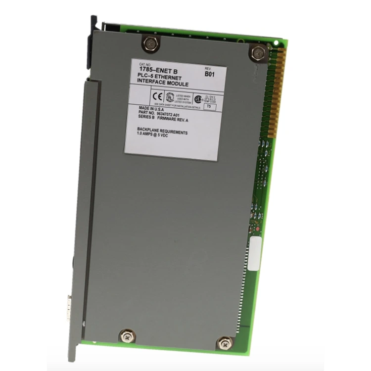 W jaki sposób Allen Bradley 1785-ENET może poprawić łączność Ethernet w starszych systemach PLC-5
