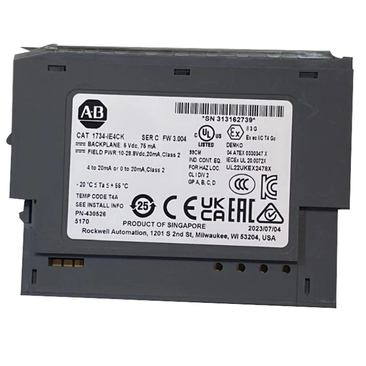 Allena Bradleya 1734-IE4CK