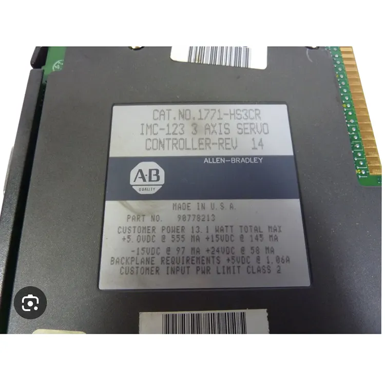 Allena Bradleya 1771-HS3CR