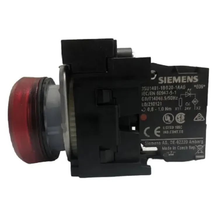 Siemensa 3SU1102-6AA20-1AA0